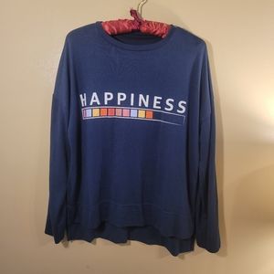 4/$15 SALE C&C California | Navy Blue Light Weight Sweater Top EUC Happiness